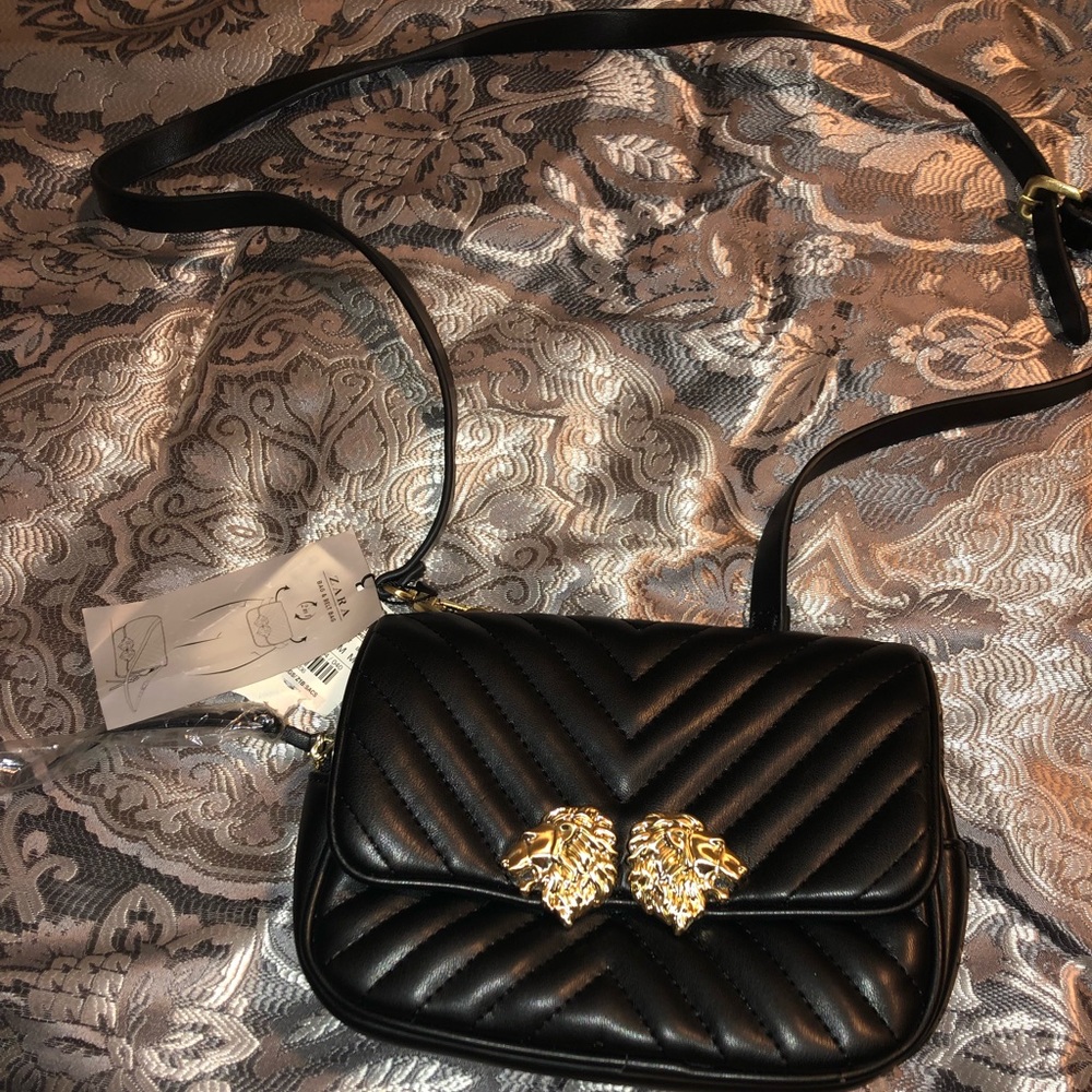 ZARA purse with straps in bag *Brand New w/ tags*